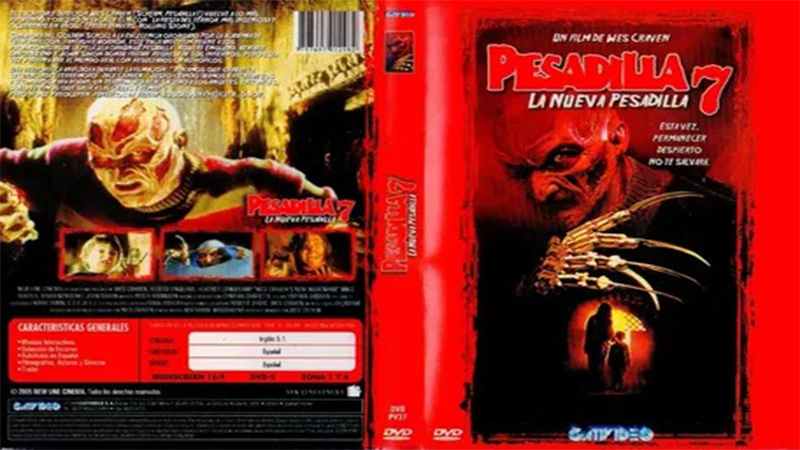 Pesadilla en La Calle del Infierno 7 La Nueva Pesadilla de Wes Creven 1994